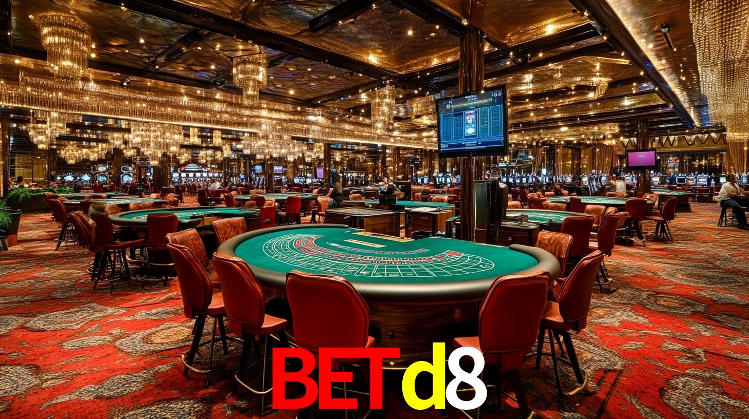 betd8: Seu Cassino Premiado com Pagamentos Rápidos
