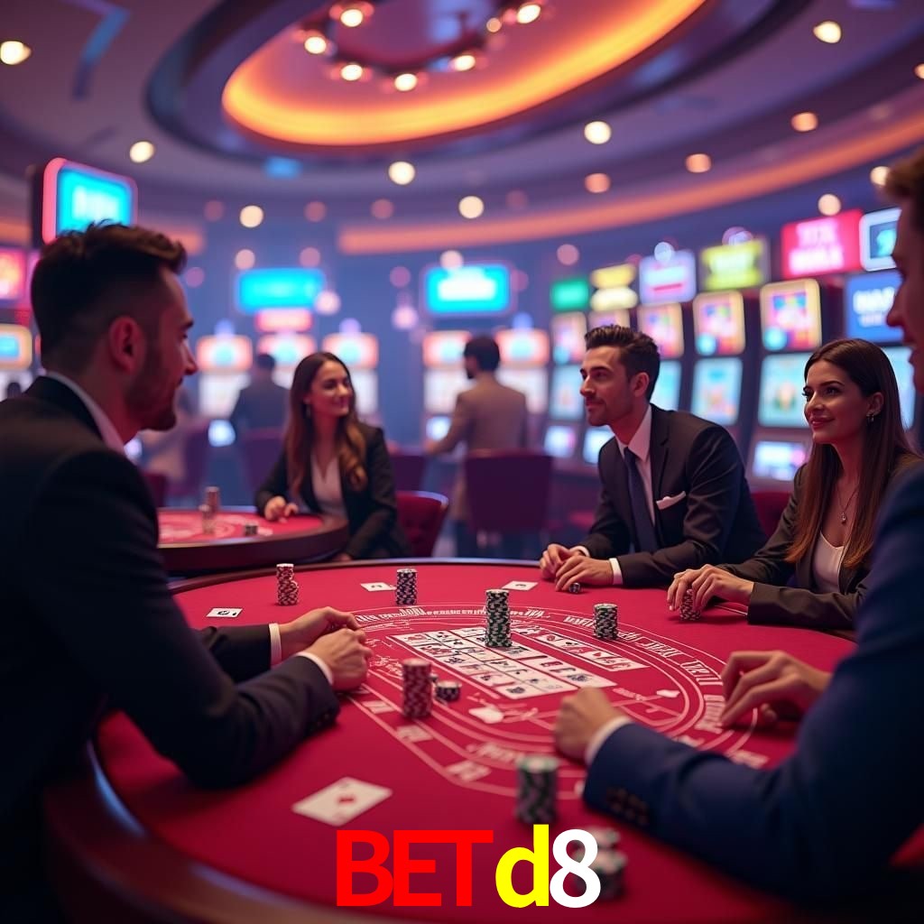 Provedores de Jogos betd8