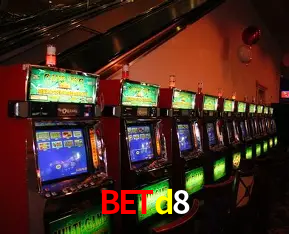 Descubra a Magia dos Jogos de Arcade no betd8