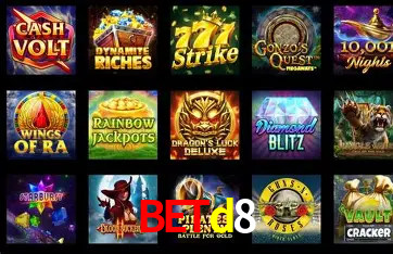 Descubra o Mundo do Cassino Online com betd8
