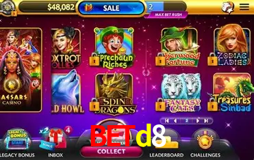 Descubra a Magia dos Jogos de Arcade no betd8