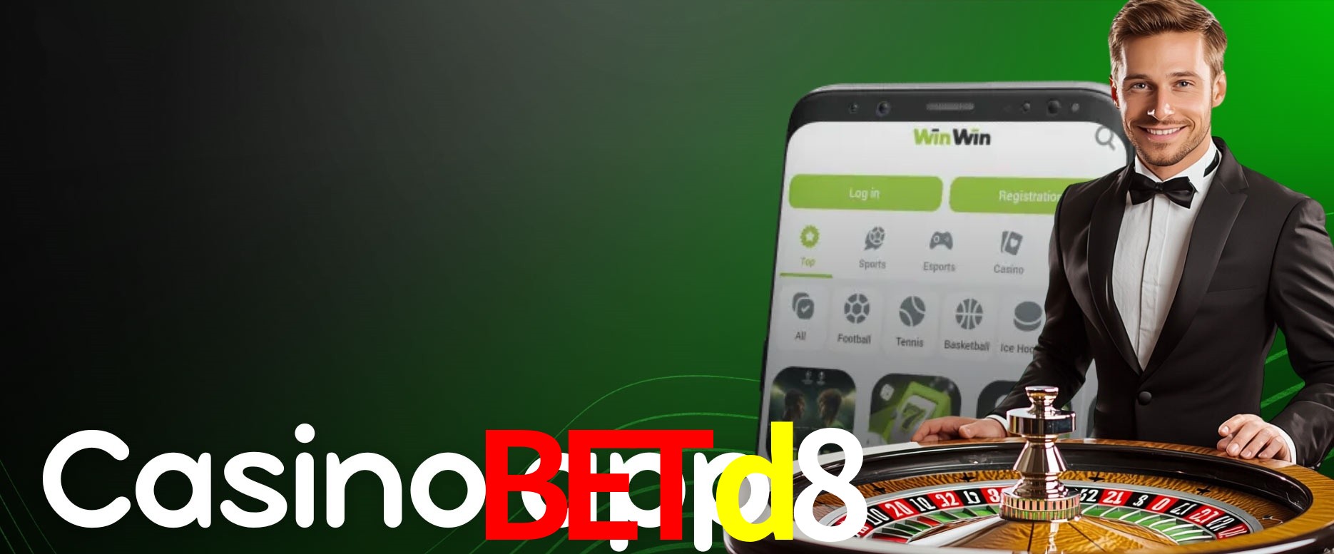 Descubra o Mundo do Cassino Online com betd8