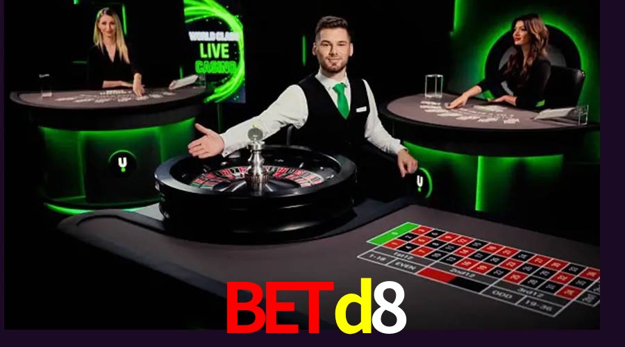 Descubra o Mundo do Cassino Online com betd8